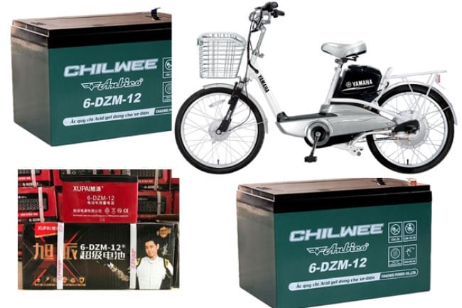 Kiểm tra bình ắc quy xe điện khi gặp tình trạng xe điện vặn ga lúc chạy lúc không.