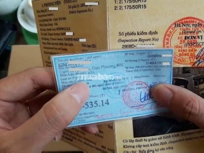 Kiểm tra giấy tờ đầy đủ khi mua xe Nouvo 4 thanh lý
