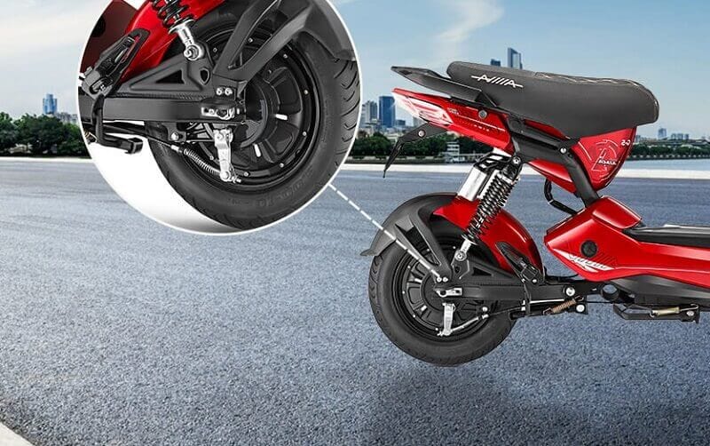 kiểm tra hệ thống phanh xe đạp điện để khắc phục tiếng kêu tít tít