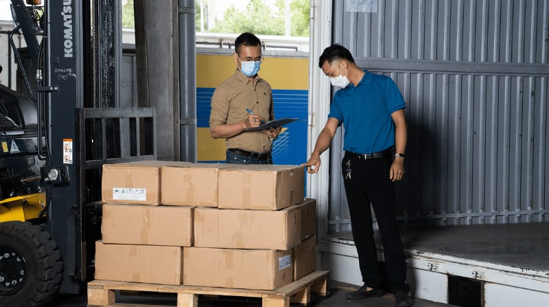 Kiểm tra kỹ tình trạng hàng hóa trước khi nhận hàng để vận chuyển
