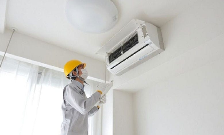 Kiểm tra lắp đặt điều hòa sai vị trí