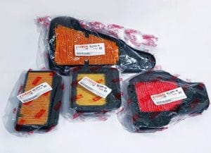 Kiểm tra lọc gió xe máy