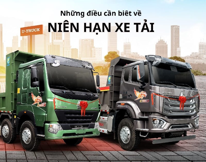 Kiểm tra niên hạn xe tải để đảm bảo an toàn giao thông