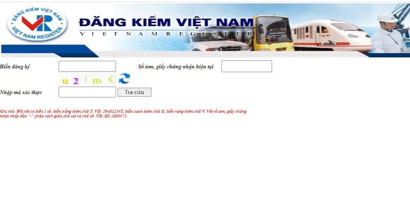Kiểm tra phạt nguội qua Cục Đăng kiểm