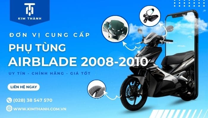 Kiểm tra phụ tùng chính hãng cho Air Blade 2010 FI tại cửa hàng