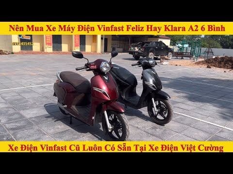Kiểm tra pin xe máy điện VinFast cũ trước khi mua