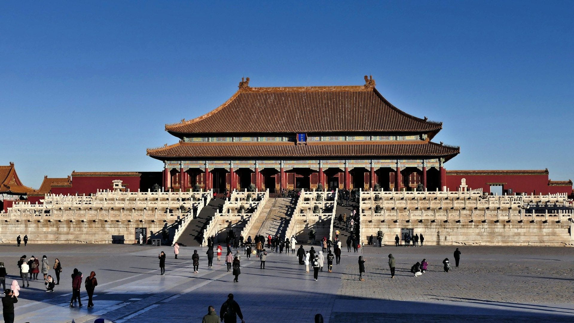 Kiến trúc hùng vĩ của Tử Cấm Thành, biểu tượng lịch sử của Beijing