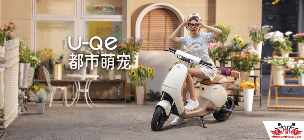 Kiểu dáng Honda U-Qe - mẫu xe máy điện Honda