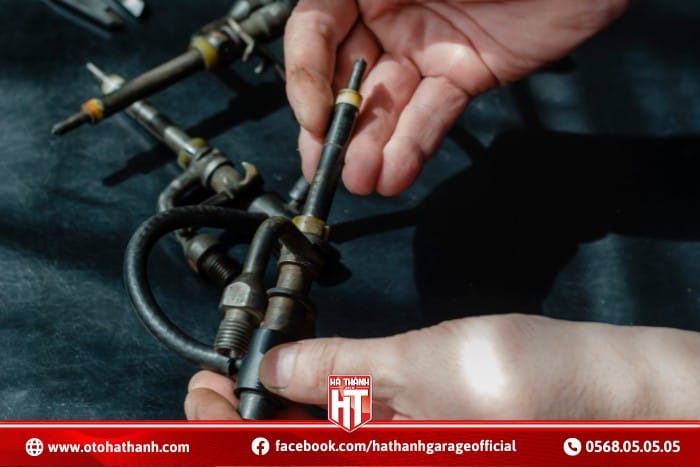 Kim phun nhiên liệu bị tắc ảnh hưởng đến hiệu suất động cơ