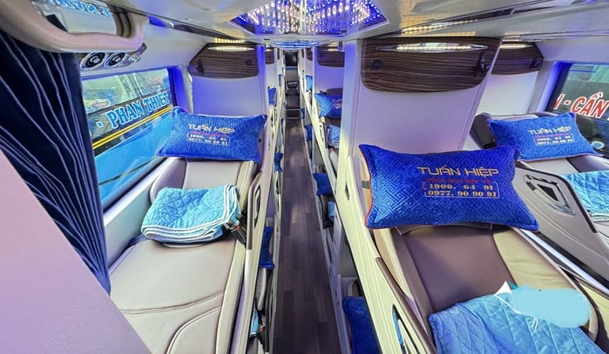 Kinh nghiệm đi xe Tuấn Hiệp Cần Thơ