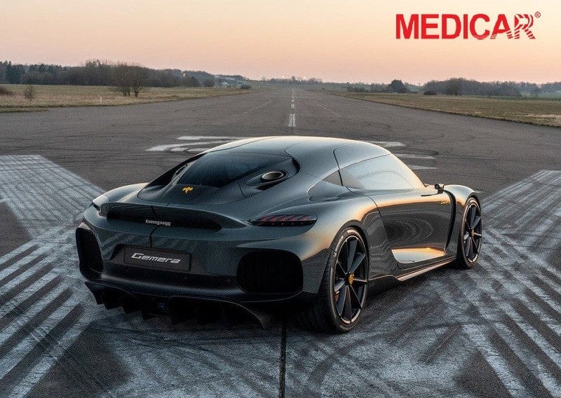 Koenigsegg, thương hiệu siêu xe Thụy Điển tốc độ