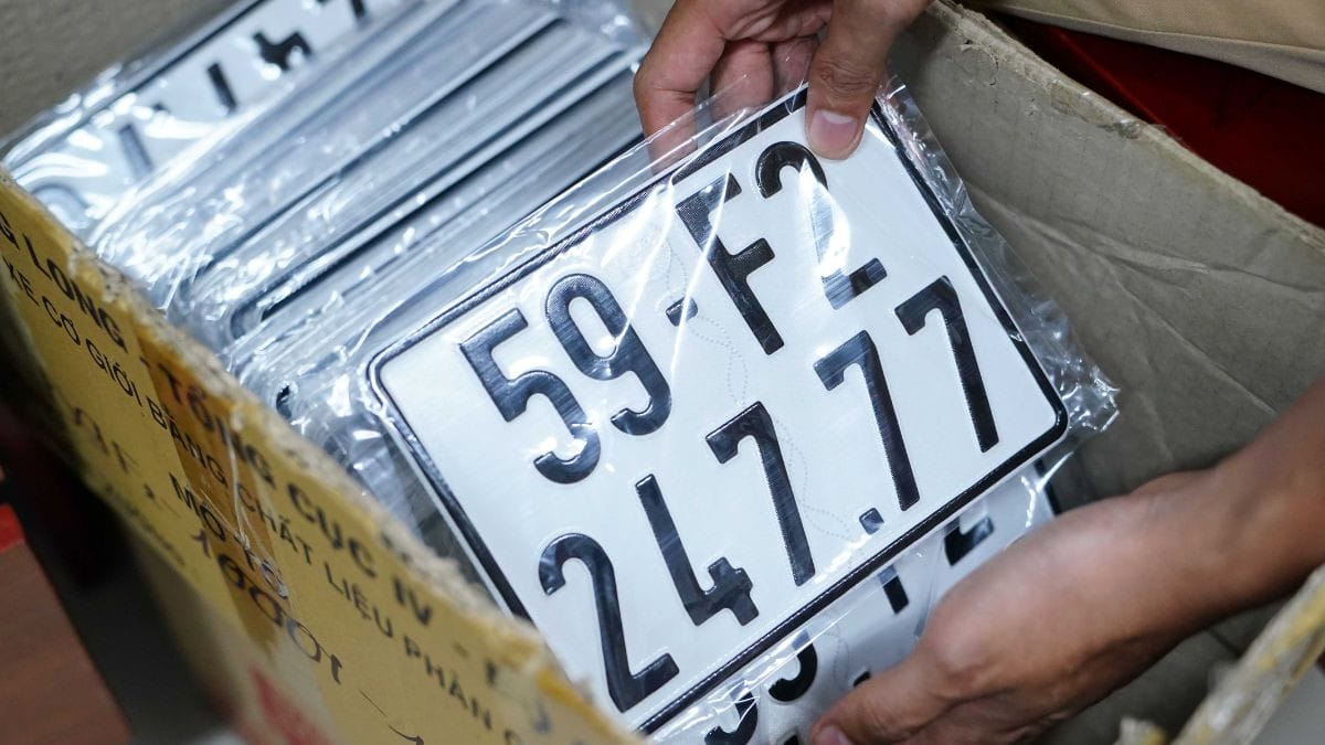 Ký hiệu biển số 59 ở các quận, huyện của Hồ Chí Minh