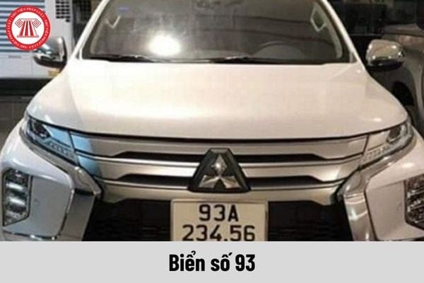 Ký hiệu biển số xe 93 của tỉnh Bình Phước
