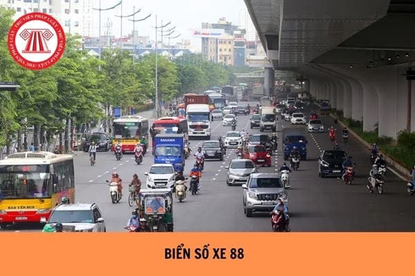 Ký hiệu biển số xe máy Vĩnh Phúc với mã vùng 88