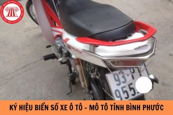Ký hiệu biển số xe ô tô - mô tô tỉnh Bình Phước là gì?