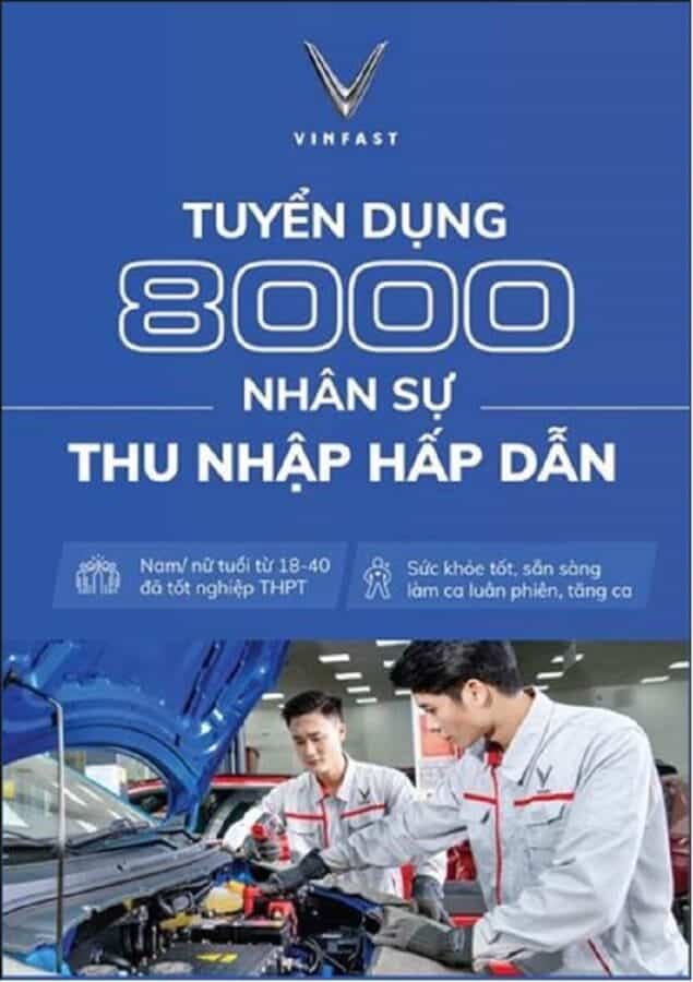 Kỹ thuật viên ô tô VinFast