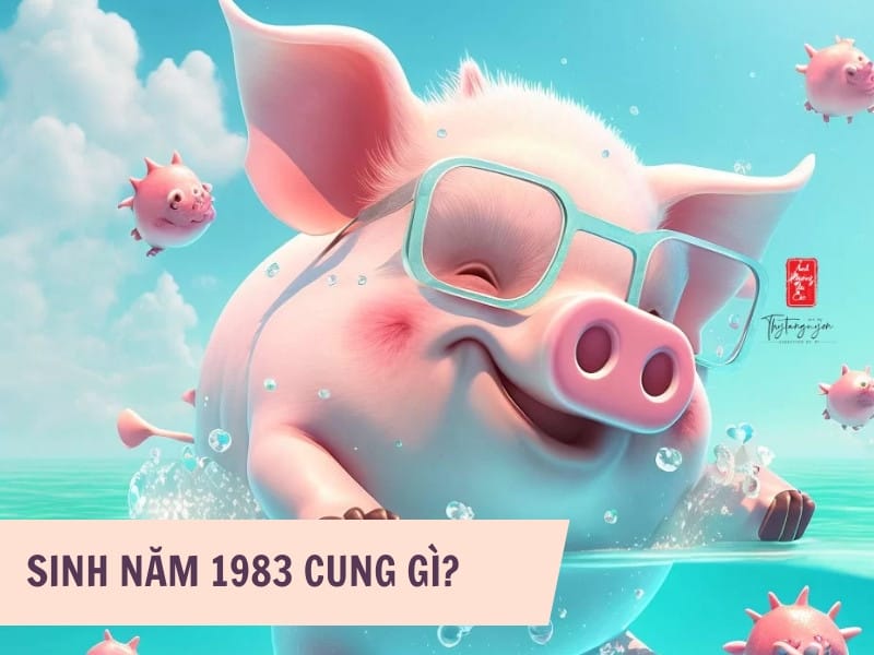 La bàn phong thủy giúp xác định cung mệnh và định hướng sinh năm 1983 hợp tuổi gì
