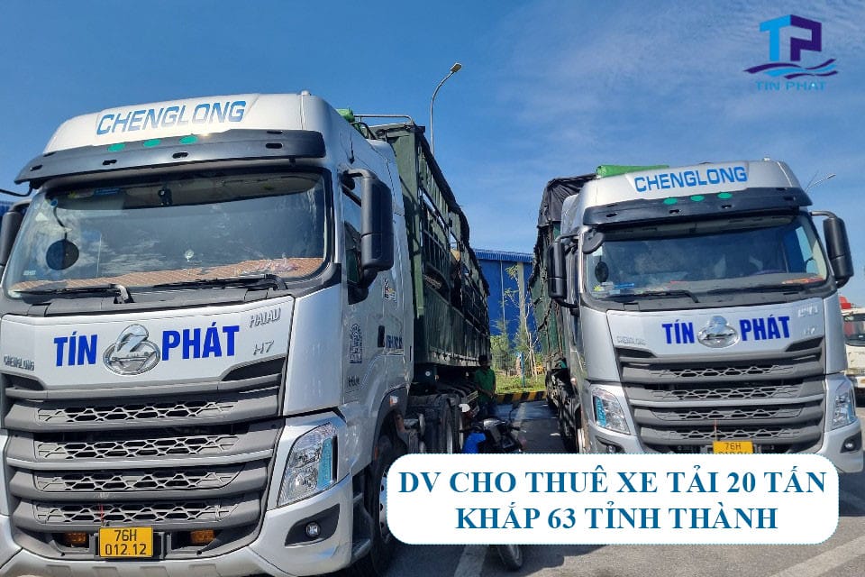 Lái xe tải 20 tấn an toàn