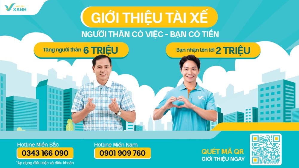 Lái xe VinFast Xanh SM nhận thưởng nóng và cơ hội phát triển