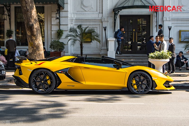 Lamborghini Aventador SVJ LP770-4