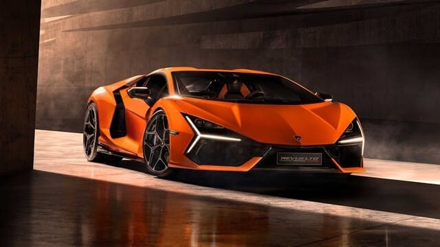 Lamborghini Revuelto ngoại thất ấn tượng