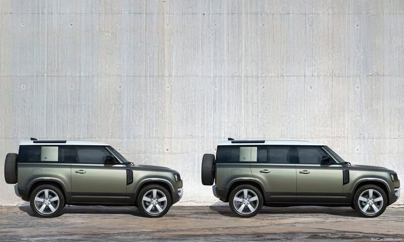 Land Rover Defender 130 với phong cách việt dã mạnh mẽ