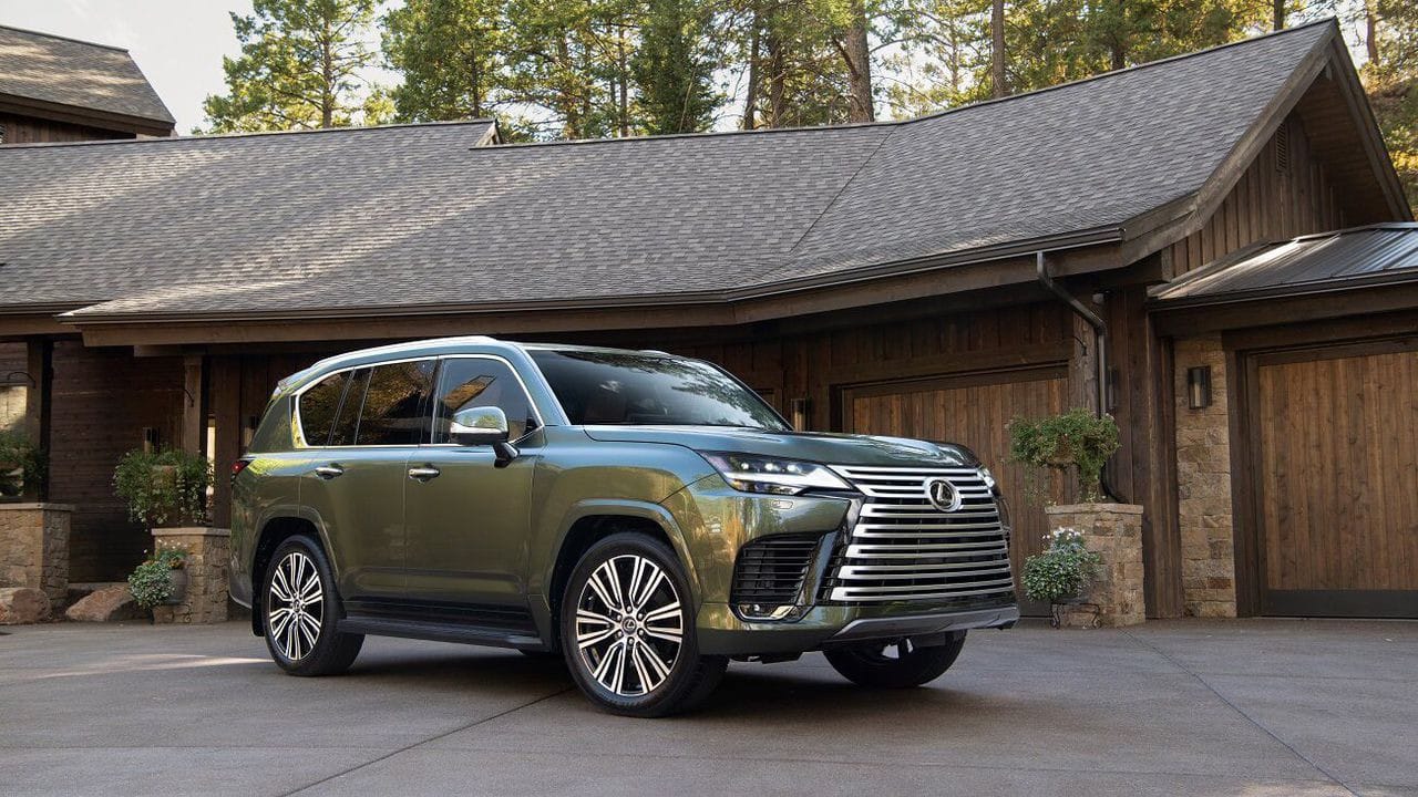 Lexus LX 600 Urban 2023 - xe 7 chỗ hạng sang với thiết kế tinh tế