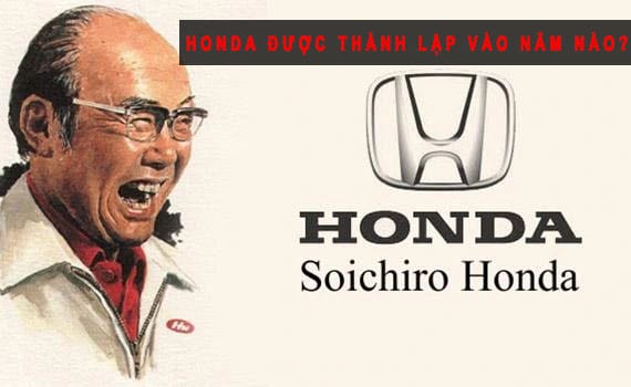 Lịch sử hình thành của Honda, một nhà sản xuất ô tô hàng đầu thế giới