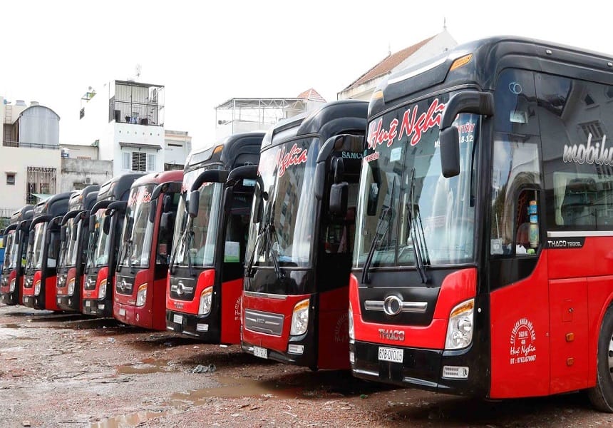 Lịch sử phát triển của nhà xe Huệ Nghĩa