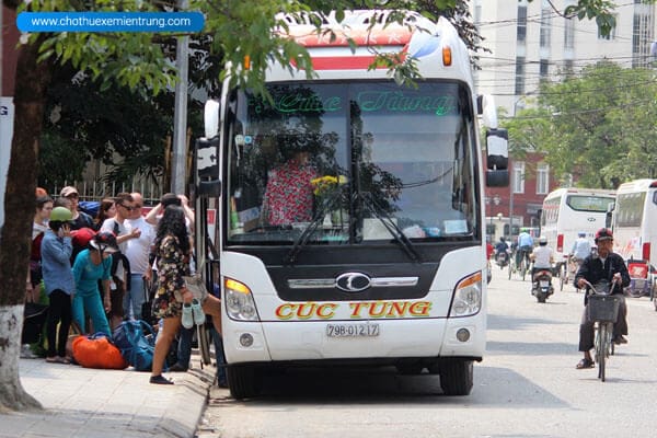 Lịch trình các tuyến xe tại bến xe phía nam huế