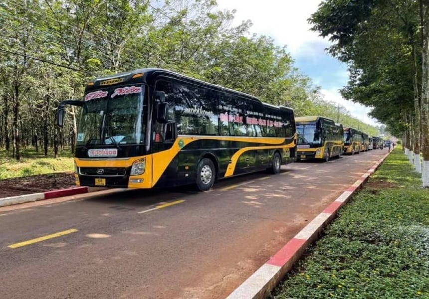 Lịch trình, giá vé xe Tân Niên Buôn Ma Thuột đi Đồng Nai