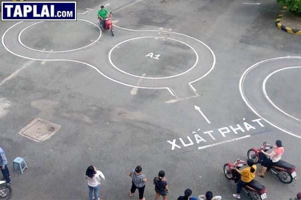 Lịch trình và thời gian chờ đợi để thi lại bằng lái xe A1
