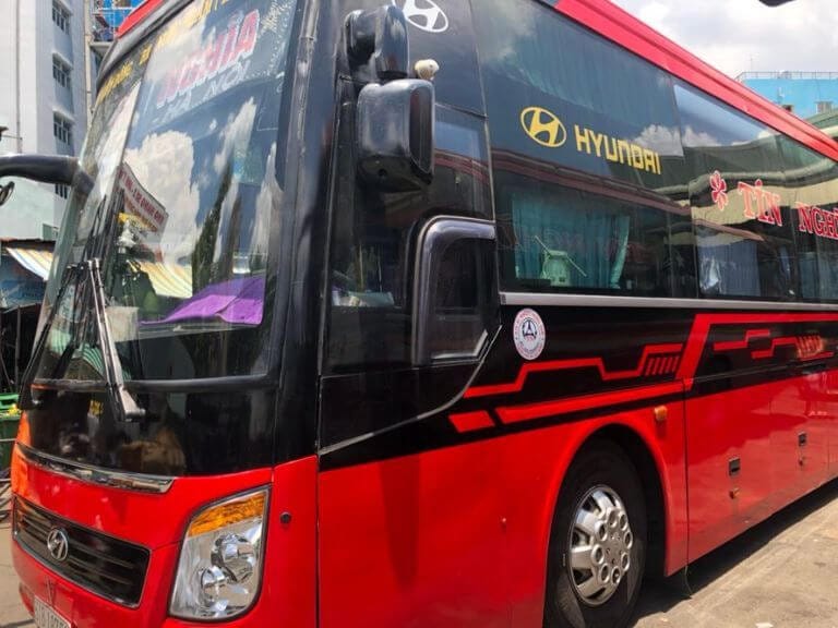 Lịch trình xe khách Hoàng Long Mỹ Hạnh Hà Nội Nha Trang