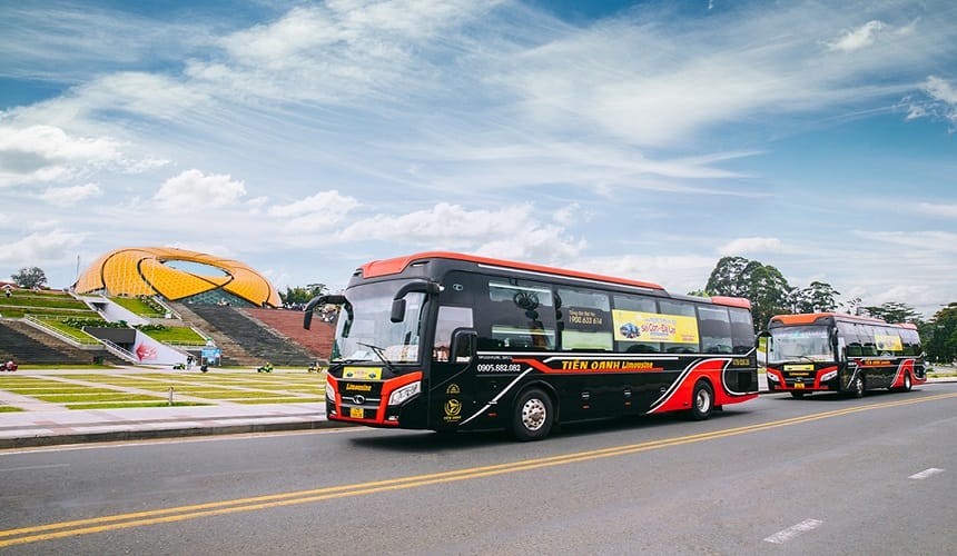 Lịch trình xe nhà Tiến Oanh