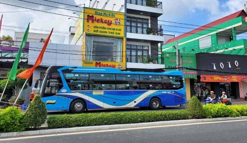 Lịch trình xe khách Tuấn Hiệp Cà Mau