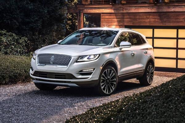 Lincoln Corsair, tiền thân của MKC, với thiết kế hiện đại