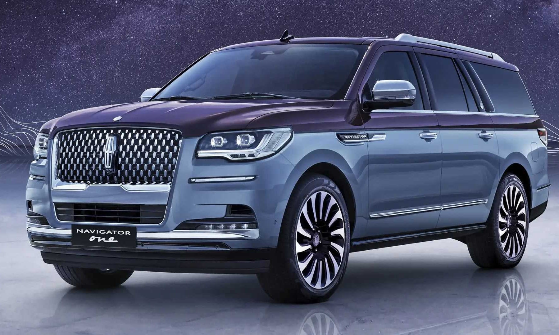 Lincoln Navigator - xe 7 chỗ hạng sang mạnh mẽ và sang trọng