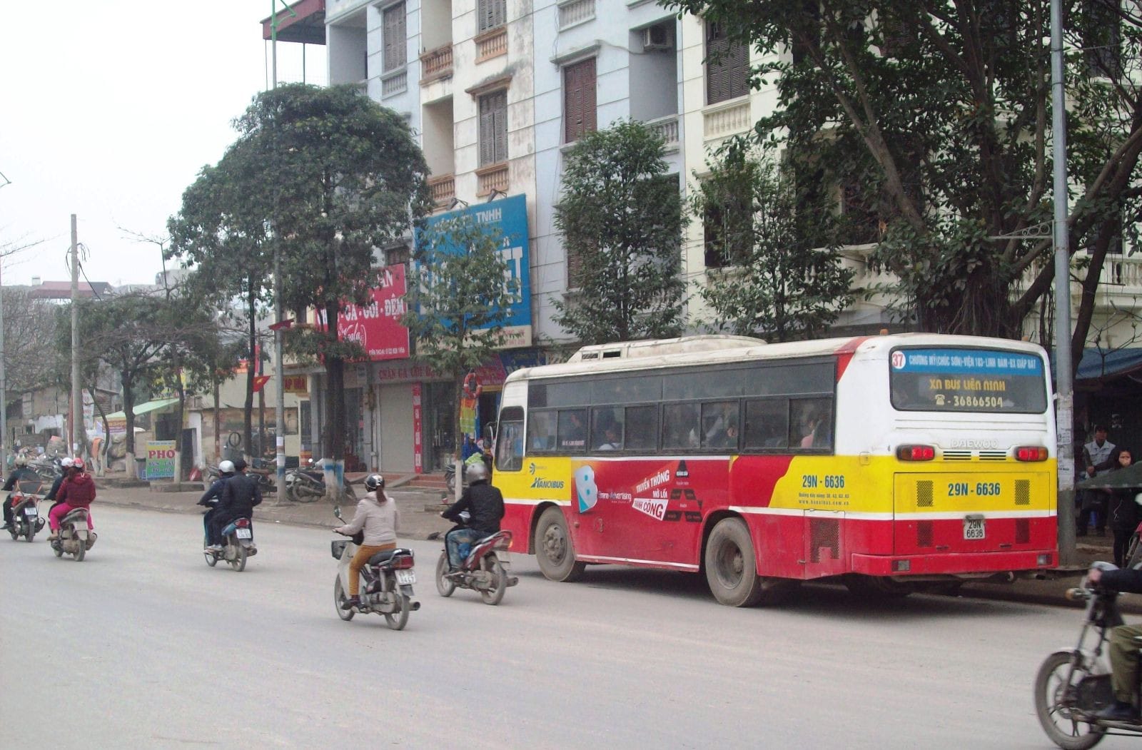 Lộ trình xe buýt tuyến 209 Hà Nội - Hưng Yên