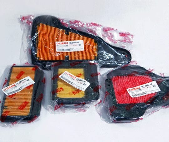 Lọc gió xe máy đảm bảo không khí sạch vào buồng đốt