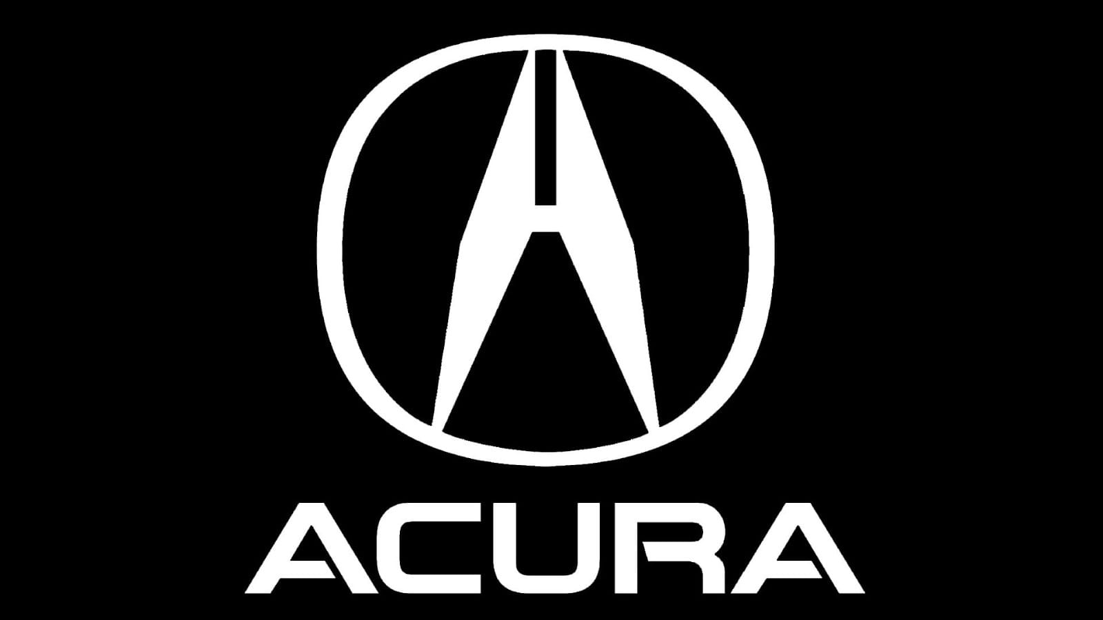 Logo Acura cách điệu từ thước kẹp kỹ thuật, biểu tượng của sự chính xác và chất lượng cao cấp