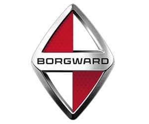 Logo Borgward hình kim cương gợi nhắc lá cờ Bremen