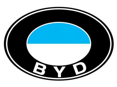 Logo BYD - Dấu ấn của xe điện
