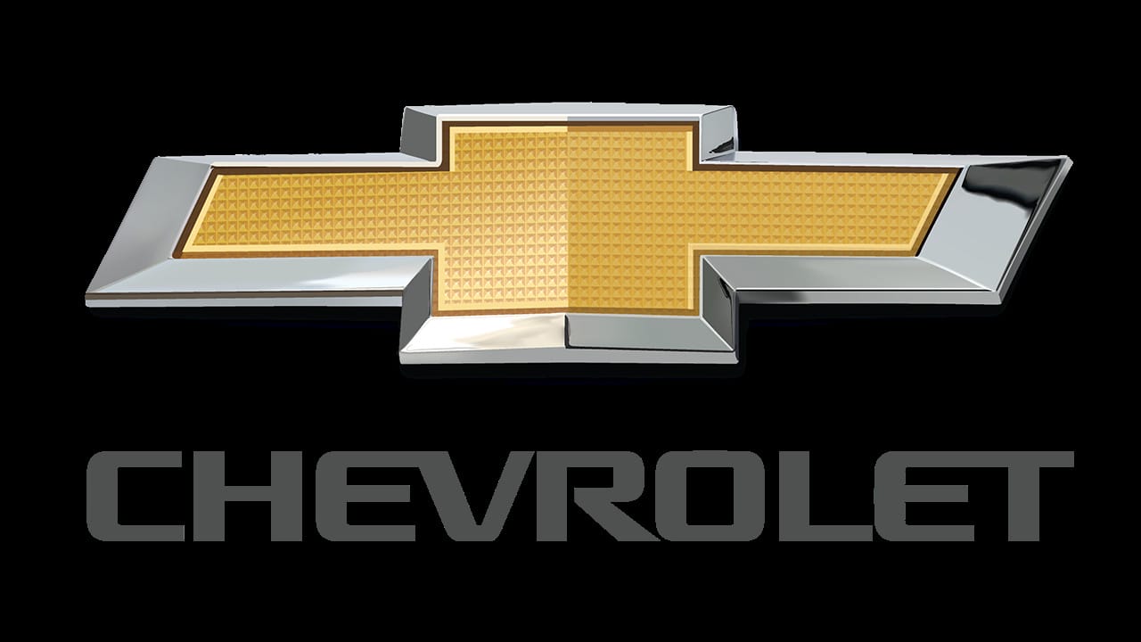 Logo Chevrolet hình dấu thập bowtie, biểu tượng hãng xe cơ bắp Mỹ