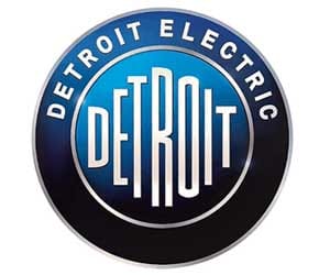 Logo Detroit Electric - Dấu ấn của xe điện cổ điển
