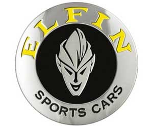 Logo Elfin - Biểu tượng xe thể thao Australia