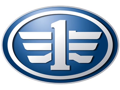 Logo FAW - Con diều hâu sải cánh