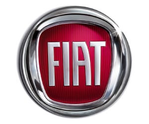 Logo Fiat với tấm lá chắn bảo vệ
