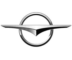 Logo Haima với hình cánh chim hải âu