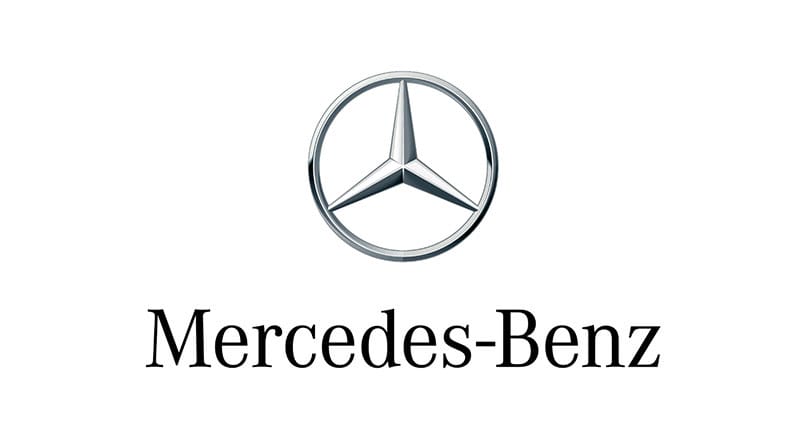 Logo hãng xe ô tô đức Mercedes-Benz biểu tượng ngôi sao ba cánh