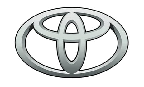 Logo hãng xe ô tô Toyota